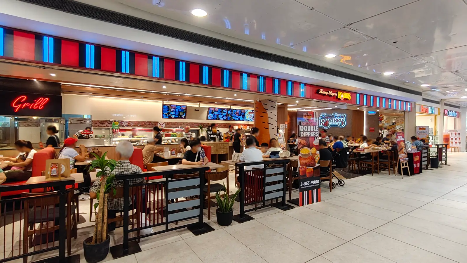 KENNY ROGERS in TriNoma